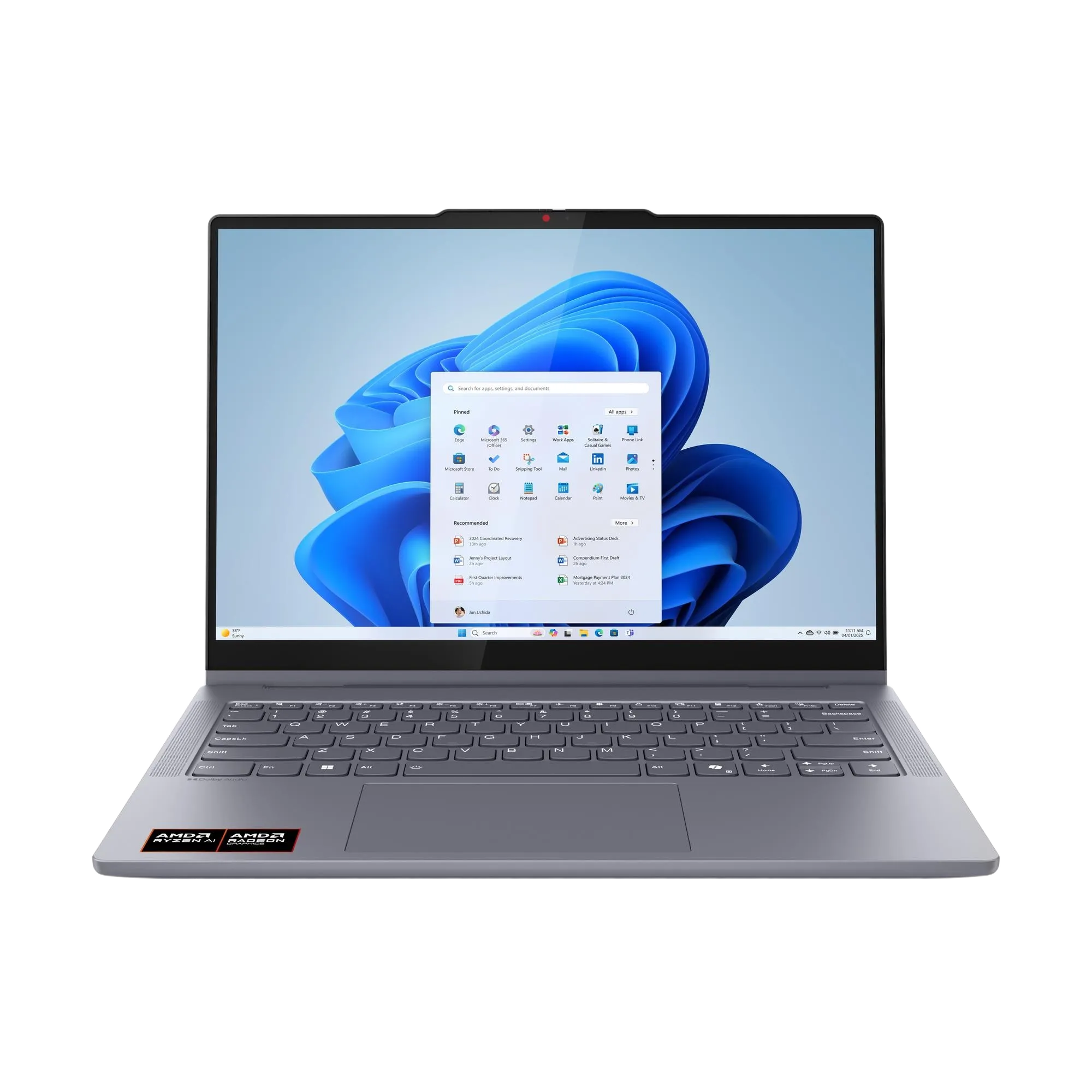 Lenovo IdeaPad 5 14AKP10 Ryzen AI 5 Laptop